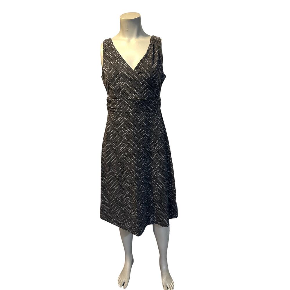Eddie Bauer Travex Fit-and-Flare Dress